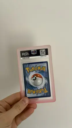 Pokemon Pikachu TCG Van Gogh Museum Promo Grey Felt Hat SVP085 PSA 10 - Image 2