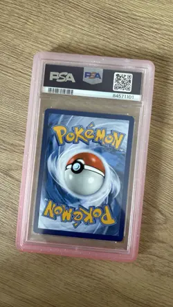 Pokemon Pikachu TCG Van Gogh Museum Promo Grey Felt Hat SVP085 PSA 10 - Image 4