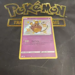 Dedenne - SV051/SV122 - Pokemon Shining Fates Sword Shield Shiny Rare Card NM - Image 1