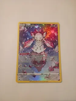 Diancie GG13/GG70 Crown Zenith Galarian Gallery NM Ultra Rare Pokemon Card - Image 1