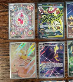Pokemon TCG - Illustration Rare + Ultra Rare LOT of 10 Cards - Various Sets - NM - Image 2