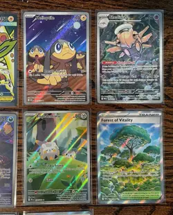 Pokemon TCG - Illustration Rare + Ultra Rare LOT of 10 Cards - Various Sets - NM - Image 3