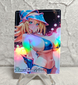 Dark Magician Girl Trading Card Waifu Goddess Story Anime Girl holo Karte Manga - Image 1