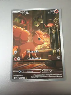 Vulpix 138/132 Pokemon Mega Evolution TCG Card - Image 1