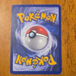 Pokemon Abra Base Set 43/102 English Basic 30 HP Wizards of the Coast Card - Image 2