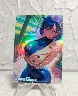 Emma Trading Card Waifu Goddess Story Anime Girl holo Karte Manga Full Art - Image 1