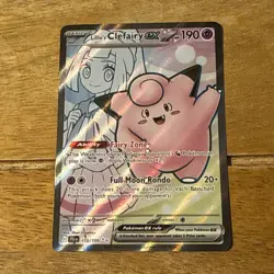 Pokemon TCG Journey Together Lillie's Clefairy Card 173/159 NM Condition - Image 1
