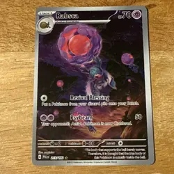 Pokemon Card Rabsca 215/193 Paldea Evolved Holo Full Art NM - Image 1