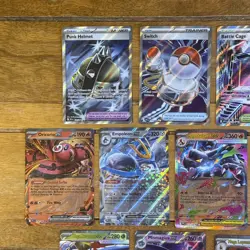 Pokemon TCG Phantasmal Flames 13X CARD Bundle of Full Arts & Ex’s - Image 2