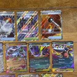 Pokemon TCG Phantasmal Flames 13X CARD Bundle of Full Arts & Ex’s - Image 3