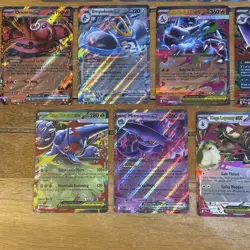 Pokemon TCG Phantasmal Flames 13X CARD Bundle of Full Arts & Ex’s - Image 4