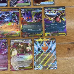 Pokemon TCG Phantasmal Flames 13X CARD Bundle of Full Arts & Ex’s - Image 5