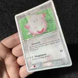 Pokemon Ex Ruby And Sapphire Chansey Ex 96/109 Vintage Rare Card Pl/Pr Ita - Image 3
