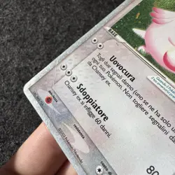 Pokemon Ex Ruby And Sapphire Chansey Ex 96/109 Vintage Rare Card Pl/Pr Ita - Image 4