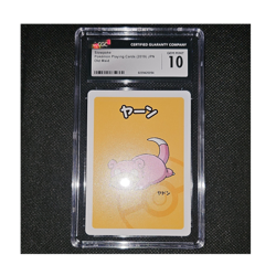 Slowpoke CGC 10 Old Maid Playing Card 2019 Japanese Pokemon TCG - Image 1