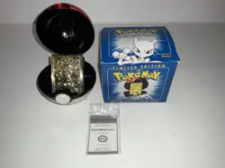 Pokemon Limited Edition Mewtwo 23k Gold Plated Trading Card 1st Run Blue Box/COA - Image 1