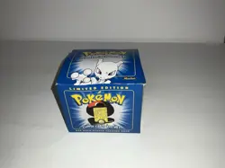 Pokemon Limited Edition Mewtwo 23k Gold Plated Trading Card 1st Run Blue Box/COA - Image 5