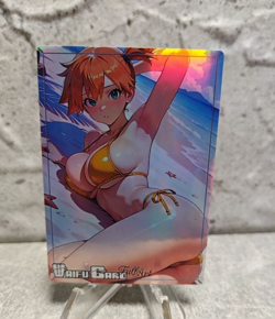 Misty Trading Card Waifu Goddess Story Anime Girl holo Karte Manga Full Art - Image 1