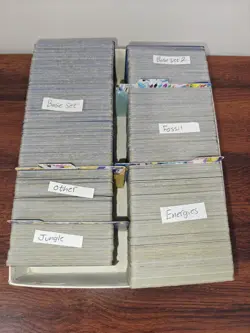 Vintage Bulk Pokemon Cards From WOTC Era Base Set To early 2000s - Image 2