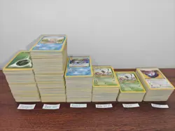 Vintage Bulk Pokemon Cards From WOTC Era Base Set To early 2000s - Image 3