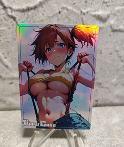 Misty Trading Card Waifu Goddess Story Anime Girl holo Karte Manga Full Art - Image 1