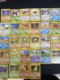 28 Vintage Pokemon Cards Lot - Image 1