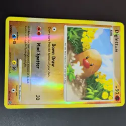 DIGLETT 85/132 POKEMON CARD (SECRET WONDERS SET) REVERSE HOLO - Image 2