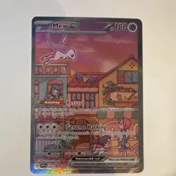 Mew ex 053 Sv: Scarlet & Violet Promo Cards Holo - Image 1