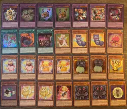 Yu-Gi-Oh Fluffel Cards Set of 28 - Image 1