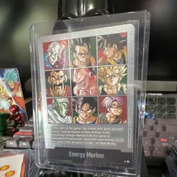 Energy Marker E-89 Dragon Ball Super Card Game English Standard Single Card - Image 1