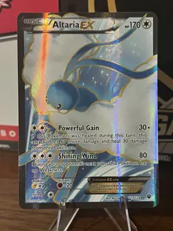 Pokemon Altaria EX 123/124 Fates Collide Ultra Rare Full Art Holo Card 2016 - Image 1