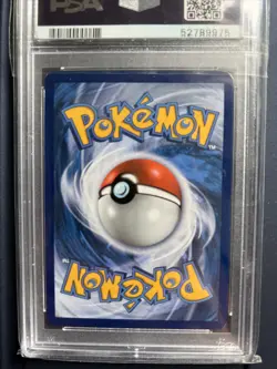 Pokemon Card Shining Rayquaza 56/73 Holo Shining Legends PSA 8 NM-MT - Image 3