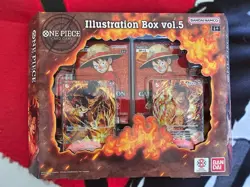 Bandai One Piece Card Game Illustration Box vol. 5, Brand New, Factory Sealed 🔥 - Image 1