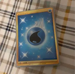 Pokemon TCG Water Energy Secret Rare 231/198 Chilling Reign Holo Card - Image 1