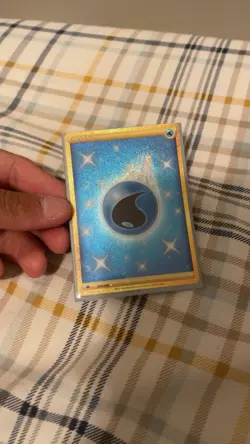 Pokemon TCG Water Energy Secret Rare 231/198 Chilling Reign Holo Card - Image 4