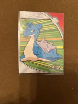 Pokemon Topps Trading Card - Lapras #131 HV13 TV Animation Edition - Image 1