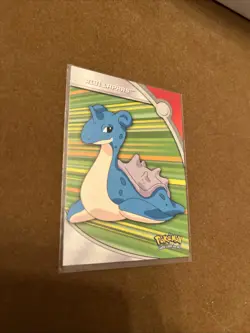 Pokemon Topps Trading Card - Lapras #131 HV13 TV Animation Edition - Image 2