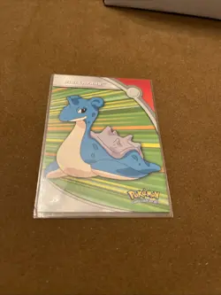 Pokemon Topps Trading Card - Lapras #131 HV13 TV Animation Edition - Image 3