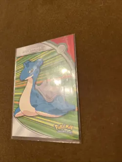 Pokemon Topps Trading Card - Lapras #131 HV13 TV Animation Edition - Image 4