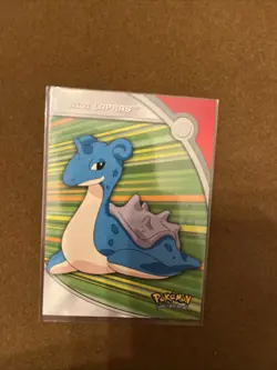 Pokemon Topps Trading Card - Lapras #131 HV13 TV Animation Edition - Image 5