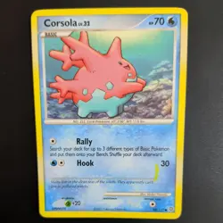 CORSOLA 84/132 POKEMON CARD (SECRET WONDERS SET) - Image 1