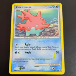 CORSOLA 84/132 POKEMON CARD (SECRET WONDERS SET) - Image 2