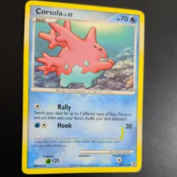 CORSOLA 84/132 POKEMON CARD (SECRET WONDERS SET) - Image 3