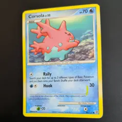 CORSOLA 84/132 POKEMON CARD (SECRET WONDERS SET) - Image 4
