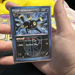 Pokemon 2013 BW Plasma Freeze Umbreon Card 64/116 Non-Holo Rare, Team Plasma - Image 1