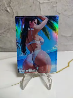 Nico Robin Trading Card Waifu Goddess Story Anime Girl holo Karte Manga Full Art - Image 1