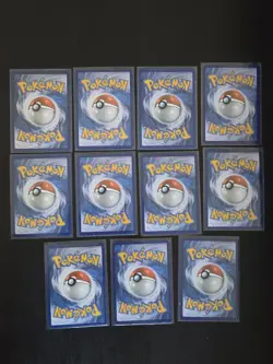 Pokemon Evolutions 11 Card Lot (Charmander, Ninetales, Nidoking, Charmeleon) - Image 2