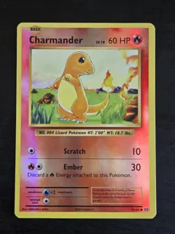 Pokemon Evolutions 11 Card Lot (Charmander, Ninetales, Nidoking, Charmeleon) - Image 3