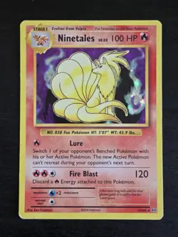 Pokemon Evolutions 11 Card Lot (Charmander, Ninetales, Nidoking, Charmeleon) - Image 5