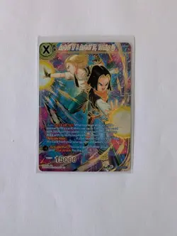 Android 17 & Android 18, Teaming Up BT17-033 SPR - Dragon Ball Super Card Game - Image 1